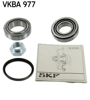 Obrázok Lożisko kolesa - opravná sada SKF  VKBA977