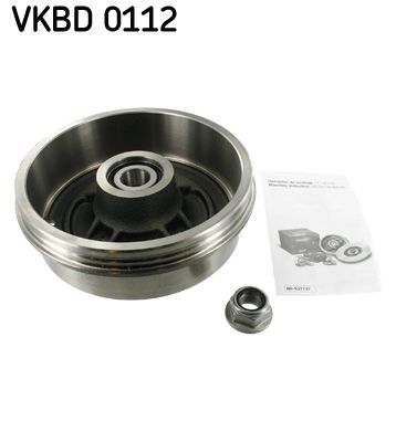 Obrázok Brzdový bubon SKF  VKBD0112