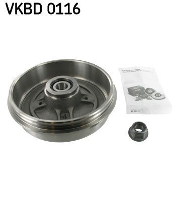 Obrázok Brzdový bubon SKF  VKBD0116