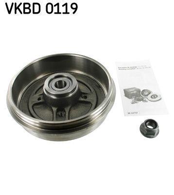 Obrázok Brzdový bubon SKF  VKBD0119