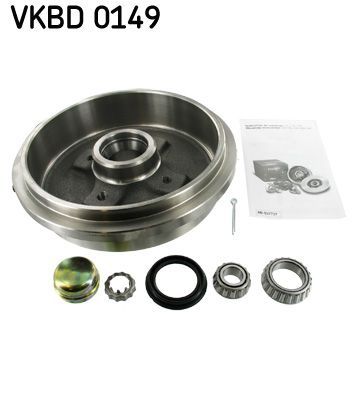 Obrázok Brzdový bubon SKF  VKBD0149