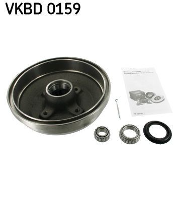 Obrázok Brzdový bubon SKF  VKBD0159