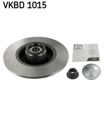 Obrázok Brzdový kotúč SKF  VKBD1015
