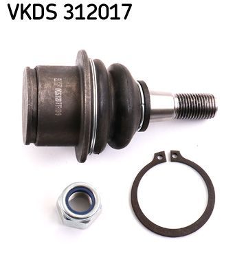 Obrázok Zvislý/nosný čap SKF  VKDS312017