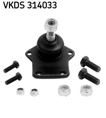 Obrázok Zvislý/nosný čap SKF  VKDS314033