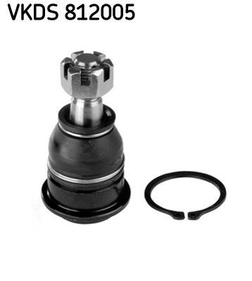 Obrázok Zvislý/nosný čap SKF  VKDS812005