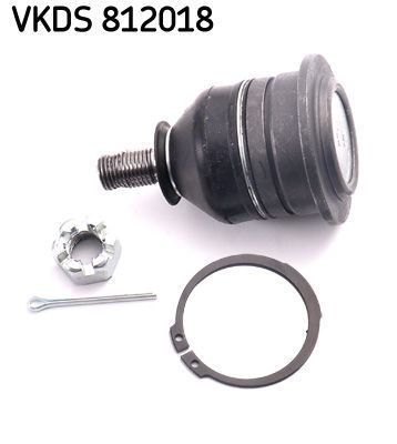 Obrázok Zvislý/nosný čap SKF  VKDS812018