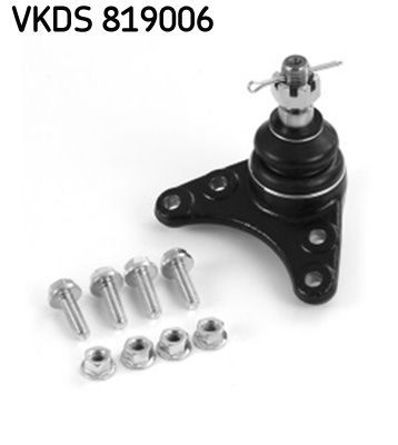 Obrázok Zvislý/nosný čap SKF  VKDS819006