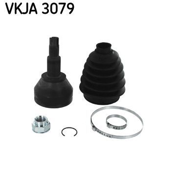 Obrázok Sada kĺbov hnacieho hriadeľa SKF  VKJA3079
