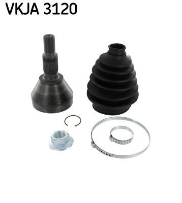 Obrázok Sada kĺbov hnacieho hriadeľa SKF  VKJA3120