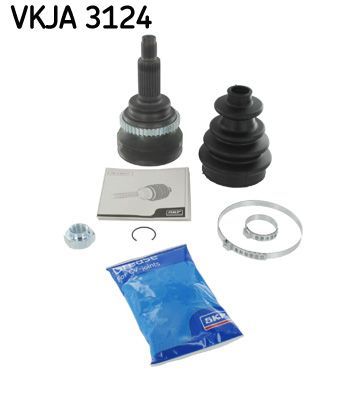 Obrázok Sada kĺbov hnacieho hriadeľa SKF  VKJA3124