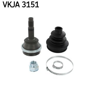 Obrázok Sada kĺbov hnacieho hriadeľa SKF  VKJA3151