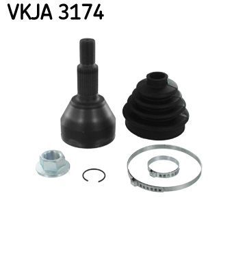 Obrázok Sada kĺbov hnacieho hriadeľa SKF  VKJA3174