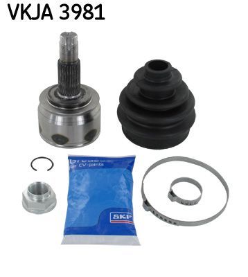 Obrázok Sada kĺbov hnacieho hriadeľa SKF  VKJA3981