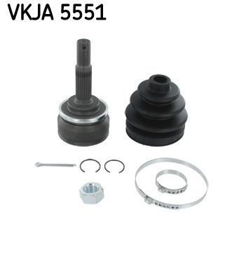 Obrázok Sada kĺbov hnacieho hriadeľa SKF  VKJA5551