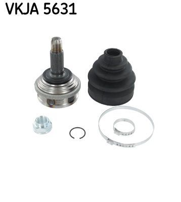 Obrázok Sada kĺbov hnacieho hriadeľa SKF  VKJA5631