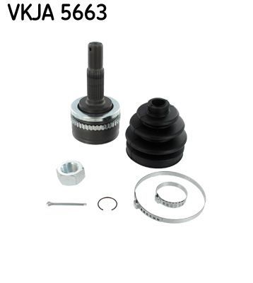 Obrázok Sada kĺbov hnacieho hriadeľa SKF  VKJA5663