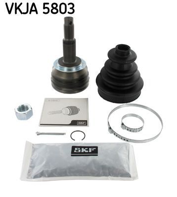 Obrázok Sada kĺbov hnacieho hriadeľa SKF  VKJA5803