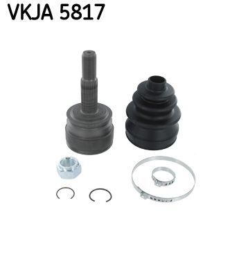 Obrázok Sada kĺbov hnacieho hriadeľa SKF  VKJA5817