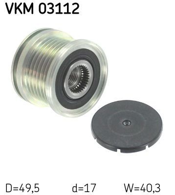 Obrázok Voľnobeżka alternátora SKF  VKM03112