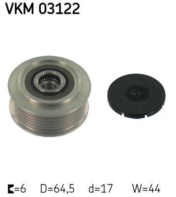 Obrázok Voľnobeżka alternátora SKF  VKM03122
