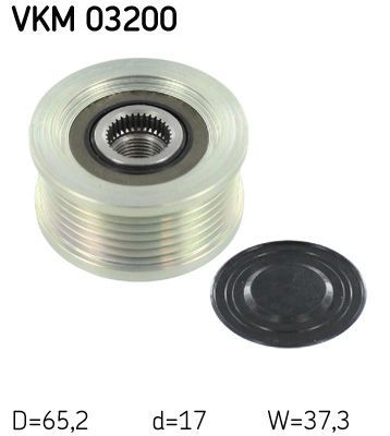 Obrázok Voľnobeżka alternátora SKF  VKM03200