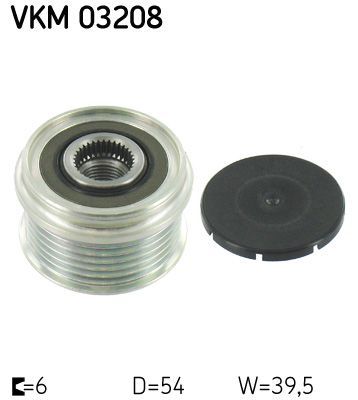 Obrázok Voľnobeżka alternátora SKF  VKM03208