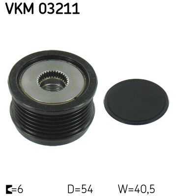 Obrázok Voľnobeżka alternátora SKF  VKM03211