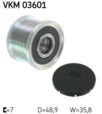Obrázok Voľnobeżka alternátora SKF  VKM03601