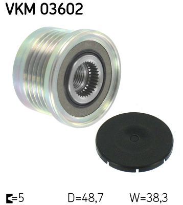 Obrázok Voľnobeżka alternátora SKF  VKM03602