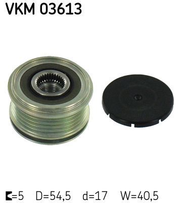 Obrázok Voľnobeżka alternátora SKF  VKM03613