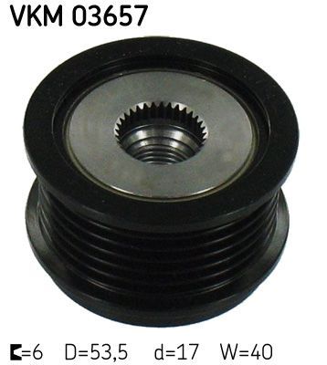 Obrázok Voľnobeżka alternátora SKF  VKM03657