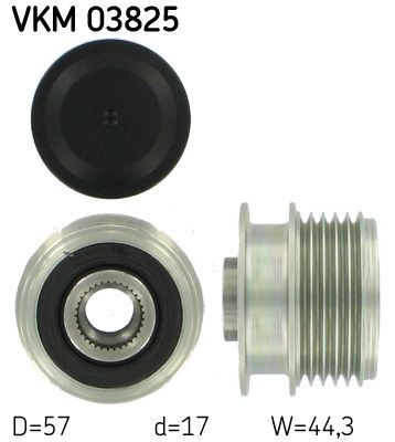 Obrázok Voľnobeżka alternátora SKF  VKM03825