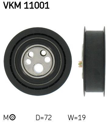Obrázok Napínacia kladka ozubeného remeňa SKF  VKM11001