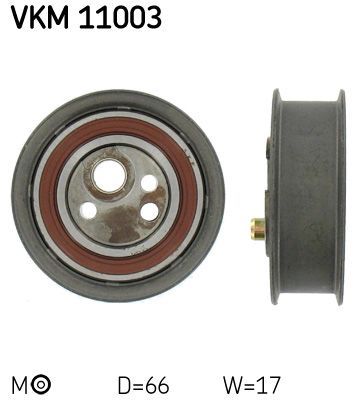 Obrázok Napínacia kladka ozubeného remeňa SKF  VKM11003