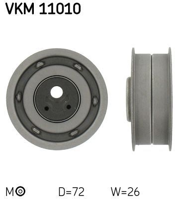 Obrázok Napínacia kladka ozubeného remeňa SKF  VKM11010