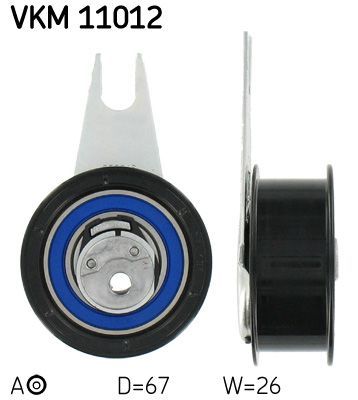 Obrázok Napínacia kladka ozubeného remeňa SKF  VKM11012
