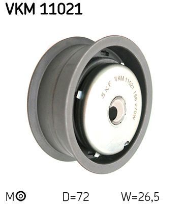 Obrázok Napínacia kladka ozubeného remeňa SKF  VKM11021