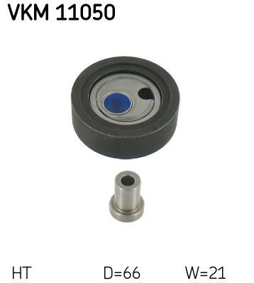 Obrázok Napínacia kladka ozubeného remeňa SKF  VKM11050