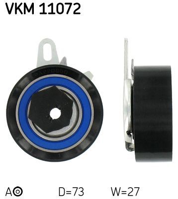 Obrázok Napínacia kladka ozubeného remeňa SKF  VKM11072