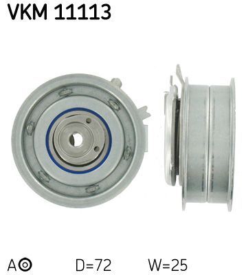 Obrázok Napínacia kladka ozubeného remeňa SKF  VKM11113