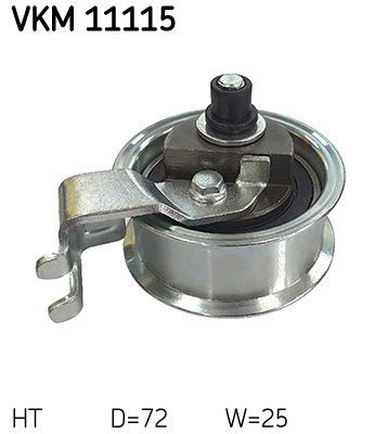 Obrázok Napínacia kladka ozubeného remeňa SKF  VKM11115
