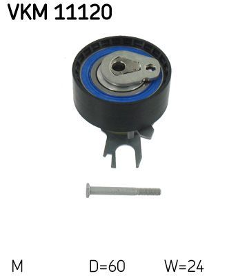 Obrázok Napínacia kladka ozubeného remeňa SKF  VKM11120