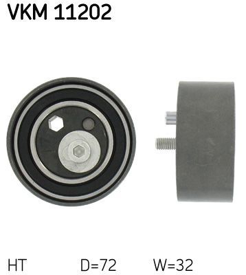 Obrázok Napínacia kladka ozubeného remeňa SKF  VKM11202