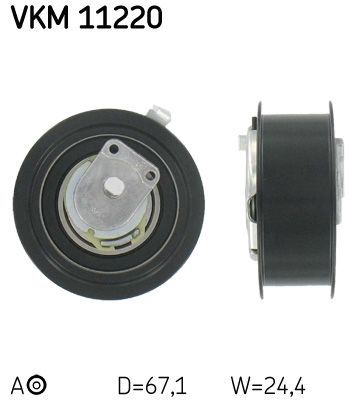 Obrázok Napínacia kladka ozubeného remeňa SKF  VKM11220