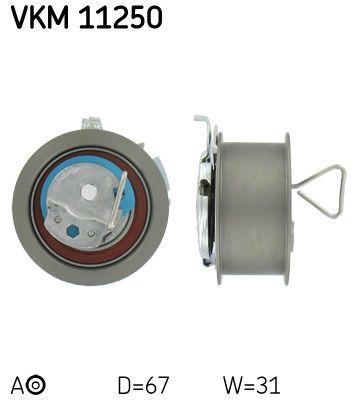 Obrázok Napínacia kladka ozubeného remeňa SKF  VKM11250