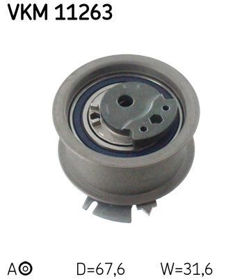 Obrázok Napínacia kladka ozubeného remeňa SKF  VKM11263