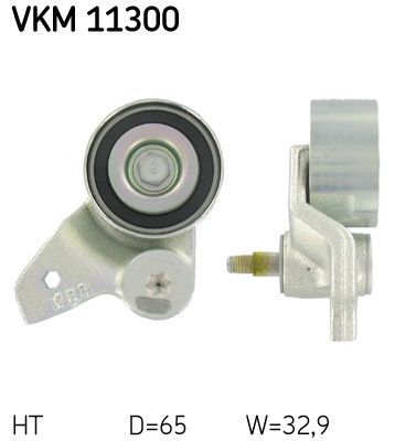 Obrázok Napínacia kladka ozubeného remeňa SKF  VKM11300