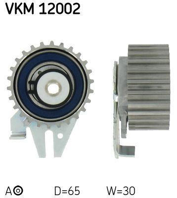Obrázok Napínacia kladka ozubeného remeňa SKF  VKM12002
