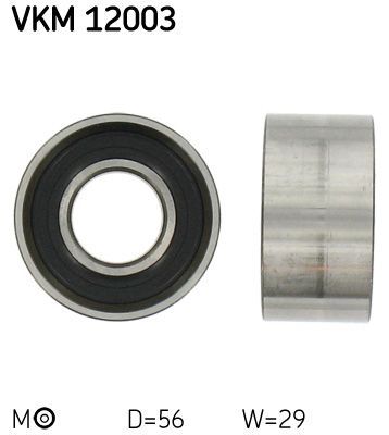 Obrázok Napínacia kladka ozubeného remeňa SKF  VKM12003